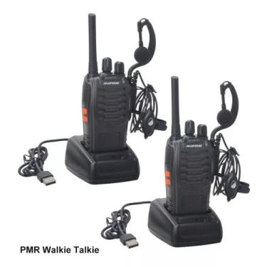 Imagem de Kit 2 Rádios Comunicadores BF-888S - Baofeng