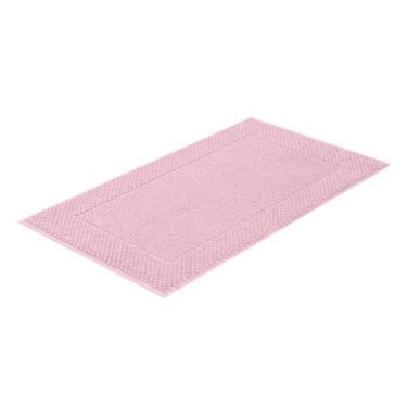 Imagem de Toalha de Piso Pés Tapete Buddemeyer Algodão Egípcio Premium, Rosa 322