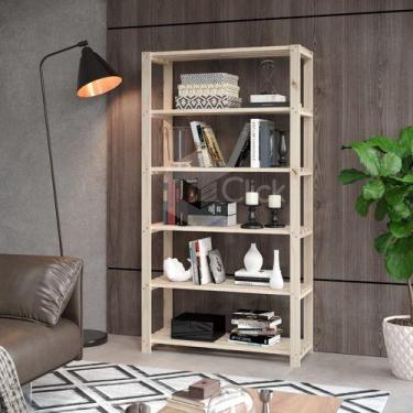 Imagem de Aparador de roupas Madeira MDP Bancada - Decore com Amor