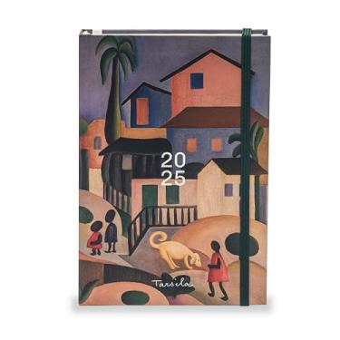 Imagem de AGENDA 2025 TARSILA DO AMARAL SEMANAL MESA MORRO DA FAVELA TECA PAPELARIA
