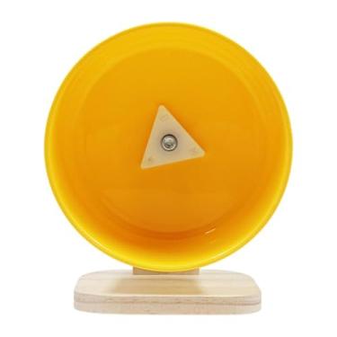 Imagem de Ｂｅｓｇａ Hamster Roda Roda de Corrida Gaiola Acessório Treinamento Esportes Mudo Exercício Voador Corredor Rolo para Gerbil Ratos Pequeno Animal