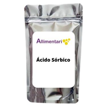 Imagem de Ácido Sórbico 1kg (conservante Alimentício) - Allimentari, 1kg