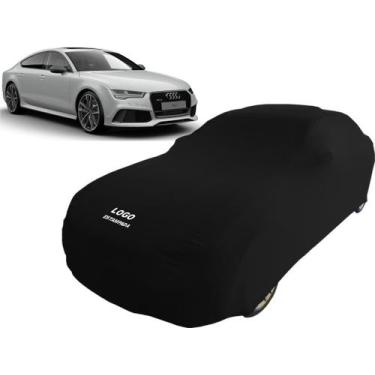 Imagem de Capa Cobrir Carro Automotiva Protetora Audi A7 Sedan - Mz, Preta