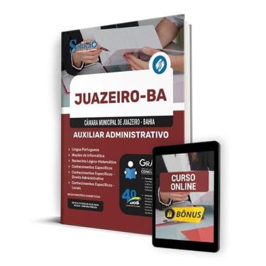 Imagem de Apostila Câmara de Juazeiro - BA 2024 - Auxiliar Administrativo