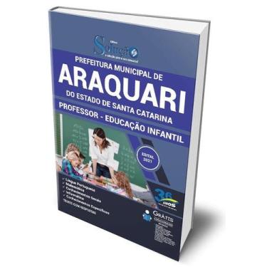 Imagem de Apostila Prefeitura de Araquari - SC - Professor - Educação Infantil