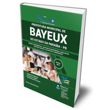 Imagem de Apostila Prefeitura de Bayeux - PB - Ensino Fundamental: Auxiliar de M