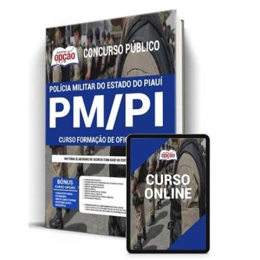 Imagem de Apostila PM-PI - Curso de Formação de Oficiais PM