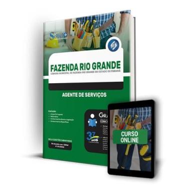 Imagem de Apostila Câmara de Fazenda Rio Grande - PR - Agente de Serviços