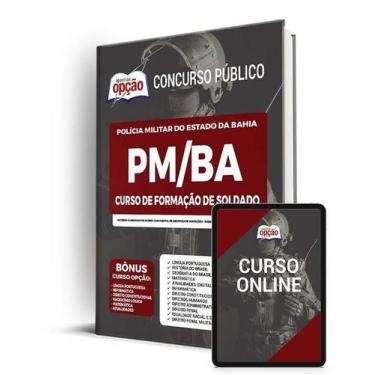 Imagem de Apostila PM-BA - Curso de Formação de Soldado