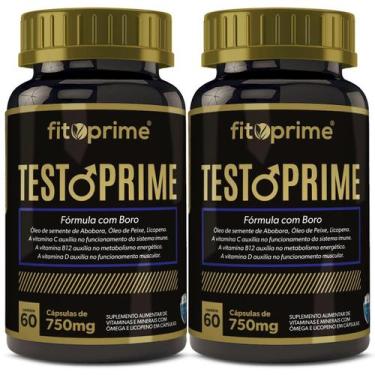 Imagem de Kit 2 Polivitamínico Minerais Com Ômega Licopeno Vitaminas C D e B12 F