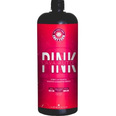 Imagem de Shampoo Pink 1,5l Easytech Lava Auto Concentrado 1200 Híbrido 
