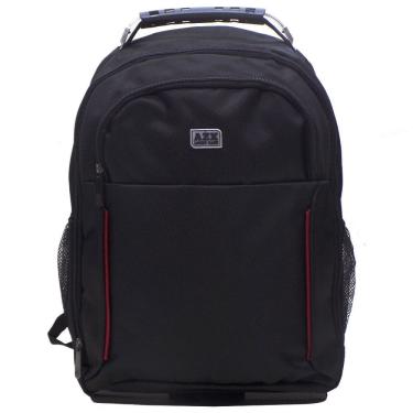 Imagem de Mochila p/ Notebook com Zíper Bolsa Unissex p/ Escola Universidade 44x32x16