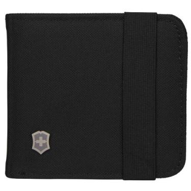 Imagem de Carteira Nylon Preta Ta 5.0 Wallet Proteção Rfid Victorinox