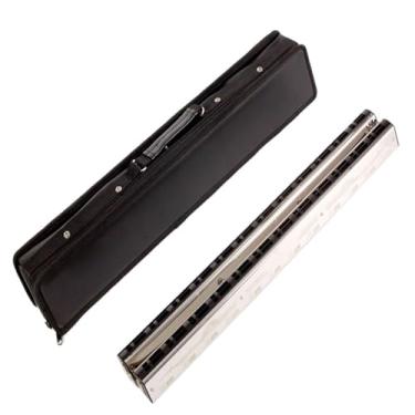 Imagem de Para Iniciantes harmônica Conjunto De Gaita De Acorde Duplo Banda Adulta Folha De Grupo De Performance Com Tom De Raiz