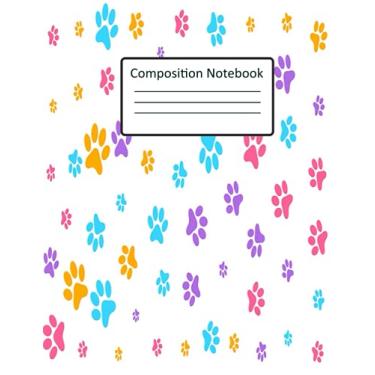 Imagem de Caderno de composição: Gatos fofos se encaixam em cadernos pautados largos 8,5x11 120 páginas