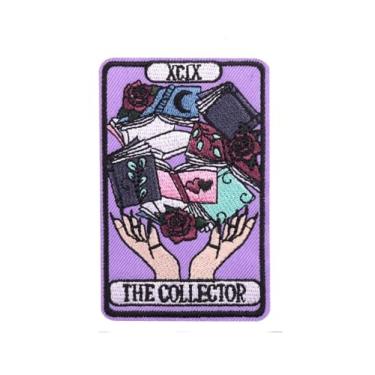 Imagem de Ruoming Ruoming 1 PÇ Cartão de Tarô Passar ou Costurar Bordado Acessórios DIY (Tarot 1)