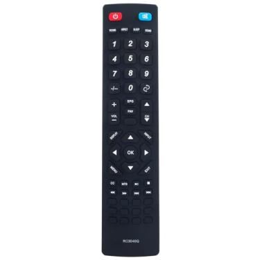 Imagem de Controle remoto de substituição RC3040Q aplicável para televisão Quasar TV SQ5501U 2Q4201U LED UHD