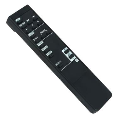 Imagem de Controle remoto de substituição RM-S221 aplicável ao sistema estéreo Sony Compact Hi-Fi LBT-A195 LBT-G1000 LBT-D250 LBT-D150 LBT-G2000 HCD-A195 SS-D195 HCD-D250 LBT-G3000 LBT-D550 LBT-A195 190 libras