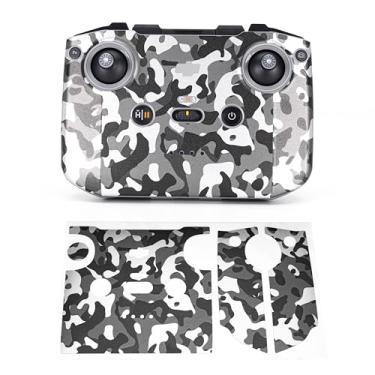 Imagem de WRAPGRADE Adesivos compatíveis com DJI RC-N2/N3 (camuflagem acinzentada)