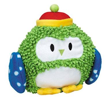 Imagem de Zanies North Pole Pal Moppy Owl Dog Toy, Menino