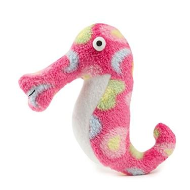 Imagem de Zanies Brinquedos para cães Sea Charmer, cavalo marinho rosa, 17,78 cm