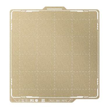 Imagem de BIQU Placa De Construção Texturizada Dupla Face Pei Compatível Com Impressoras 3D Bambu-Lab P1P P1S X1C X1E A1 257X257Mm Placa De Construção De Aço Com Mola Pei Cama De Impressão De Folha Flexível Pla