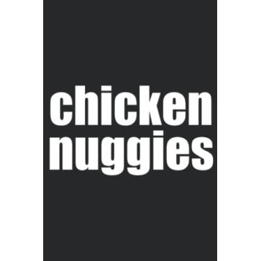 Imagem de Chicken Nuggies Funny Meme SweaGood: Lined Journal Notebook To Do Schedule, Medium 6x9 Inches, 100 Pages, Printed Cover