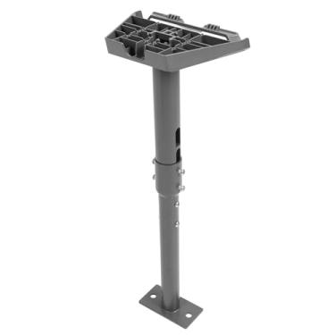 Imagem de Kit de Montagem Em Telhado para Antena Parabólica Gen 3, ABS de Aço Inoxidável, Kit de Montagem Em Telhado Vertical Tipo T Resistente às Intempéries, Apresentando Superfície Lisa