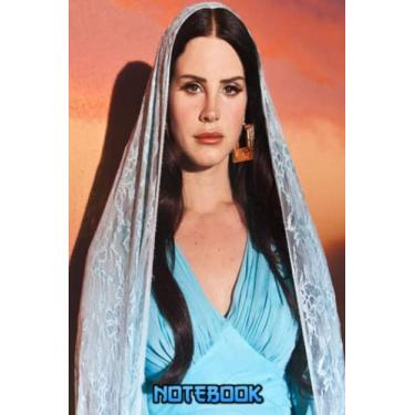 Imagem de Notebook : Lana Del Rey Notebook Lined Page Gift Book for Writing, Thankgiving Notebook for Fans #602