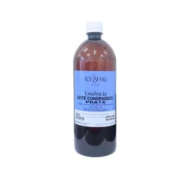 Imagem de Iceberg Essência de Leite Condensado, Aroma Concentrado, 960ml, Prata