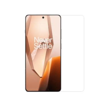 Imagem de UPONEW Pacote com 2 para Oneplus 13R Película protetora de tela HD de alta transparência