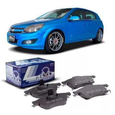 Imagem de Jogo de Pastilhas De Freio Dianteira Syl1104 Astra Meriva Vectra Zafir