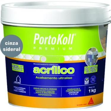 Imagem de Rejunte Especial Acrílico de 1kg Porto Koll - PortoKoll