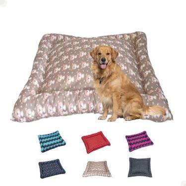 Imagem de Colchonete Pet Simples Grande - Confortpet, Avelã