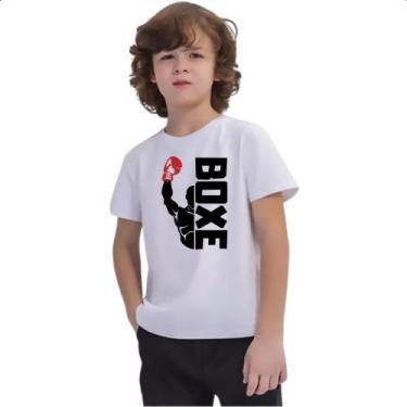 Imagem de Camiseta Infantil Esporte boxe luva - Alearts, 16