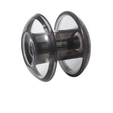 Imagem de Puxador Porta De Vidro Puxador Blindes Kit Com 5 Peças