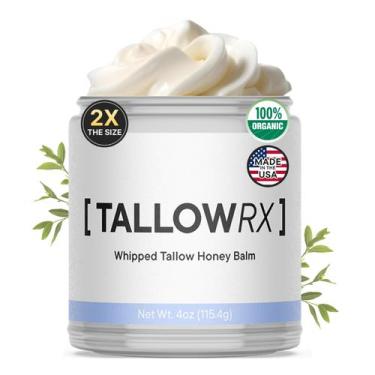 Imagem de Sebo Bovino Batido e Bálsamo de Mel Tallowrx - 120ml - 100% Orgânico