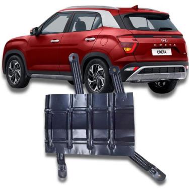 Imagem de Protetor de Cárter Peito de Aço Premium 1,5mm Compatível CRETA 1.6/2.0