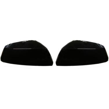 Imagem de Par Capa retrovisor Cobalt 2011 a 2022 Preto Piano S/ Pisca