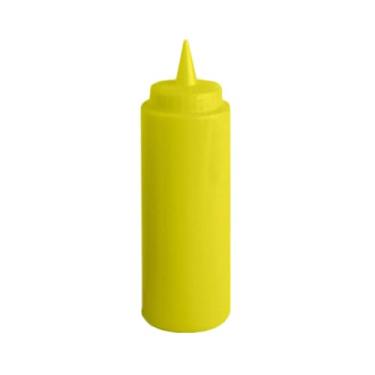 Imagem de FSE PLTHSB024Y Squeeze Bottle, 680 g, plástico, amarelo, pacote com 12
