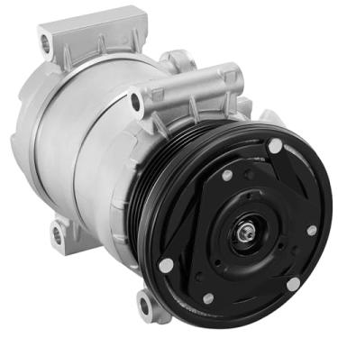 Imagem de BDFHYK Compressor A/C de ar condicionado com embreagem compatível com Chevy Blazer C1500, Silverado 1500/2500/3500, S10 G30 L30, compatível com GMC Jimmy Sonoma, Sierra 1500/2500/3500