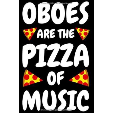 Imagem de Notizbuch liniert: Oboe Geschenke lustiger Spruch Oboist