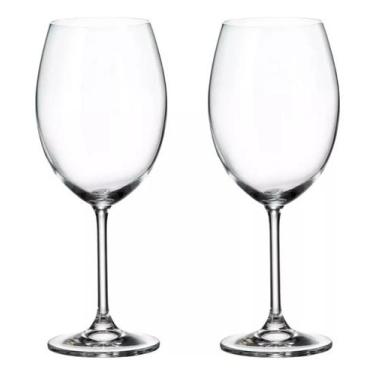 Imagem de Jogo de 6 taças para água Gastro em cristal ecológico 580ml A23,5cm - 