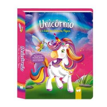 Imagem de Unicórnio E O Reino Das Criaturas Mágicas