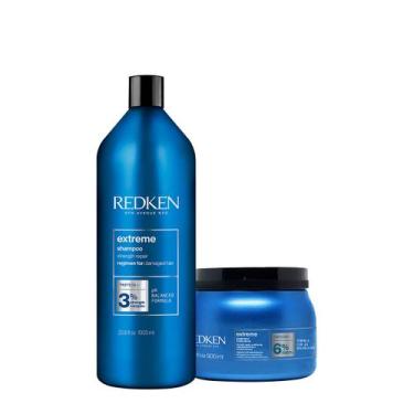 Imagem de Kit Redken Extreme Shampoo e Máscara (2 produtos)