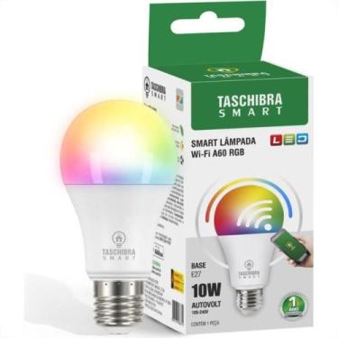 Imagem de Lampada Led Wifi Tascibra Smart 10W A60 - RCD