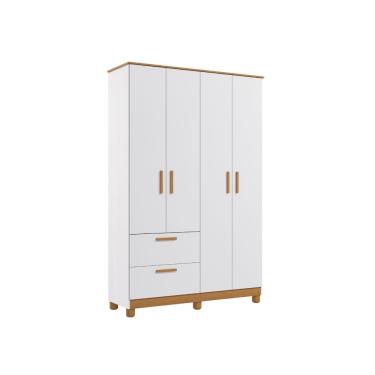 Imagem de Guarda Roupa Infantil Permobili Jujuba 04 portas MDF