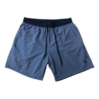 Imagem de 1 Shorts Bermuda Dois Bolsos Tactel Elastano Verão Praia 098 - KSFRENT