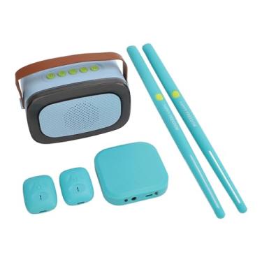 Imagem de Conjunto de Tambor de Ar Elétrico, Kit de Tambor de Treinamento Portátil 3D Detecção de Movimento Profissional Drumming Virtual Drumming Para Adultos Para Crianças Iniciantes