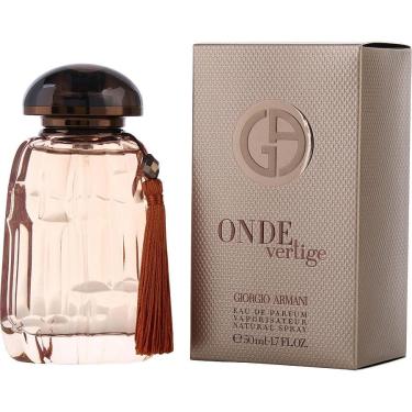 Imagem de Perfume Feminino Giorgio Armani Onde Vertige Eau De Parfum Spray 50 Ml